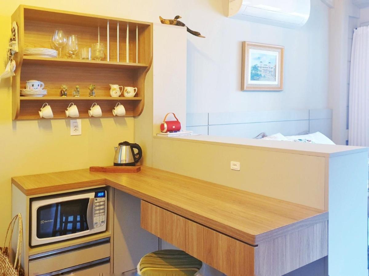 Studio Casa Da Arvore, Pe Na Areia, Ribeirao Da Ilha, Florianópolis Dış mekan fotoğraf