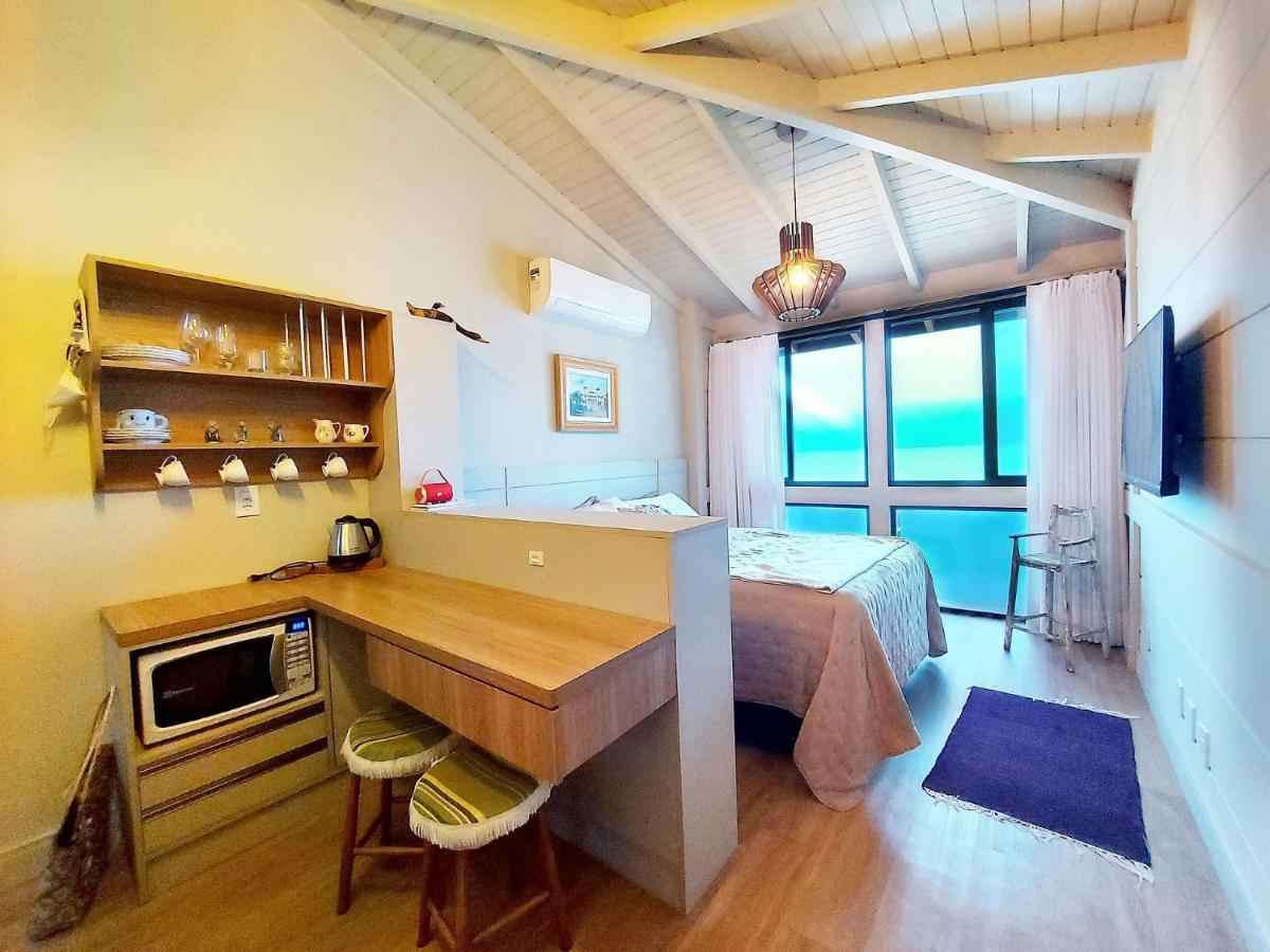 Studio Casa Da Arvore, Pe Na Areia, Ribeirao Da Ilha, Florianópolis Dış mekan fotoğraf