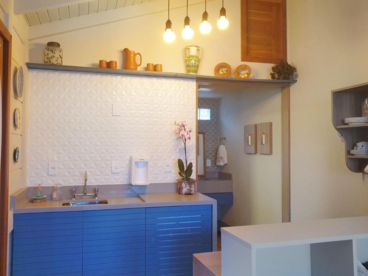 Studio Casa Da Arvore, Pe Na Areia, Ribeirao Da Ilha, Florianópolis Dış mekan fotoğraf