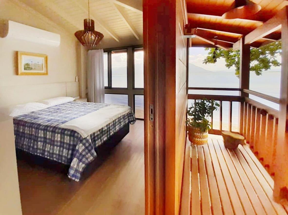 Studio Casa Da Arvore, Pe Na Areia, Ribeirao Da Ilha, Florianópolis Dış mekan fotoğraf