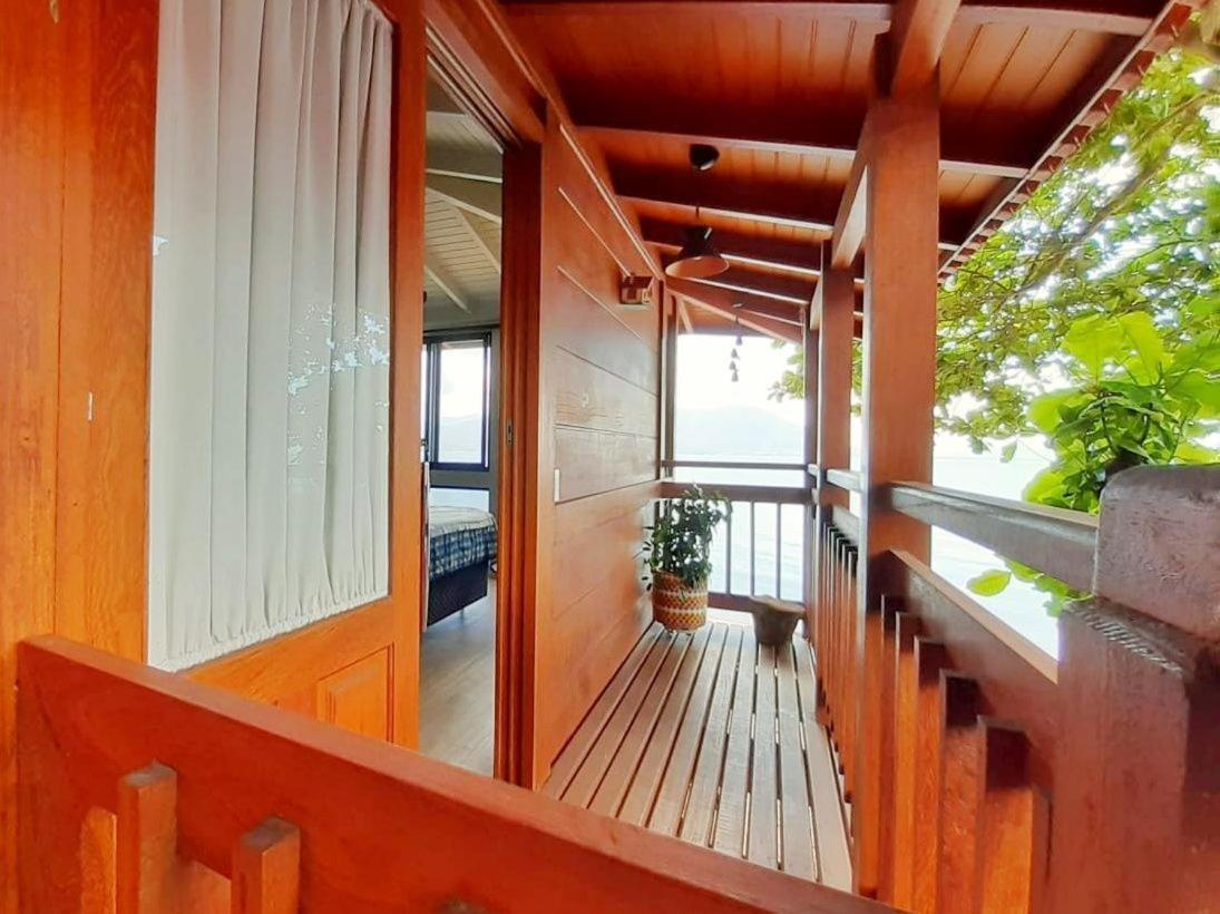 Studio Casa Da Arvore, Pe Na Areia, Ribeirao Da Ilha, Florianópolis Dış mekan fotoğraf
